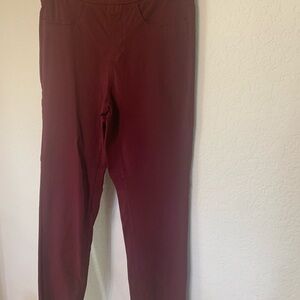 FDJ Burgundy Trousers